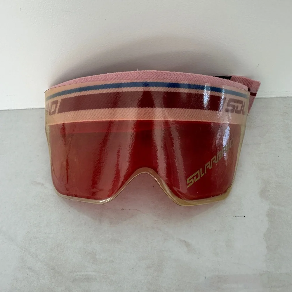 Vintage 1980’s Solarband Retro Sunglasses For All Outdoor Activities